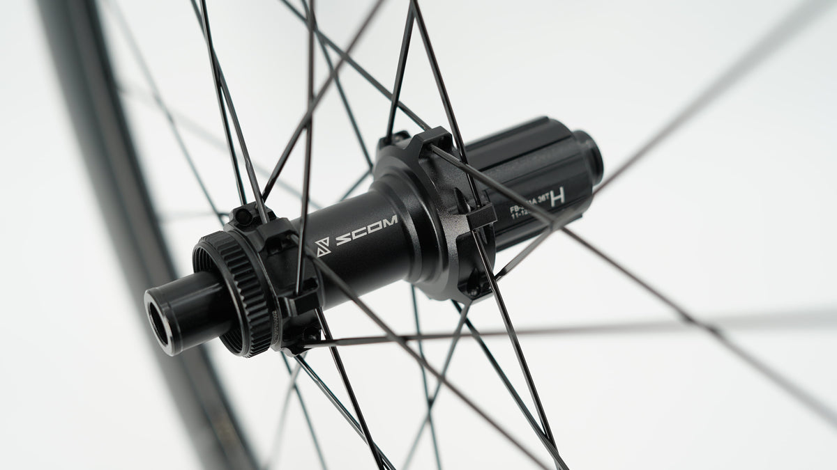 Para kół SCOM CORSA 45 Tubeless Ready (Center Lock)