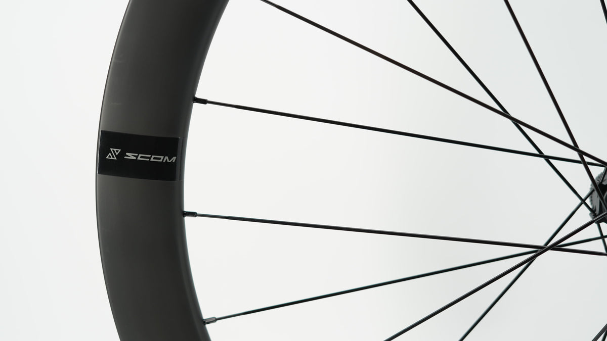 Para kół SCOM CORSA 45 Tubeless Ready (Center Lock)