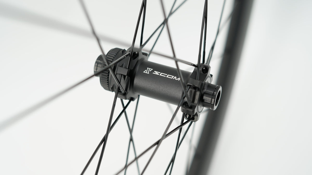 Para kół SCOM CORSA 45 Tubeless Ready (Center Lock)