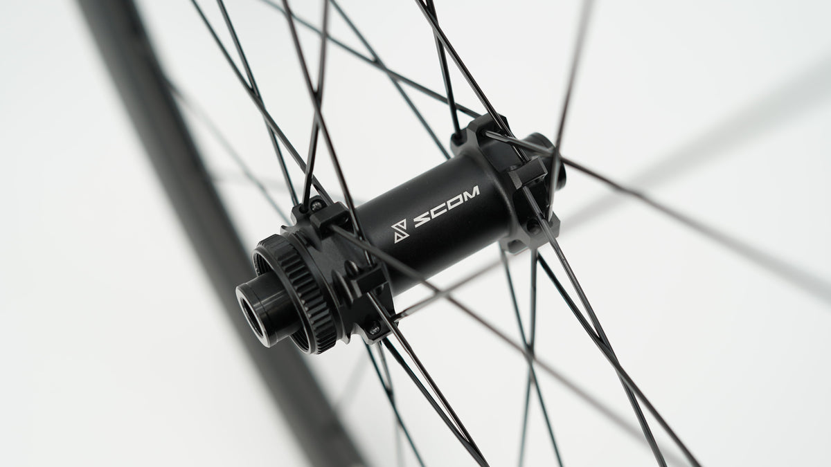 Para kół SCOM CORSA 45 Tubeless Ready (Center Lock)