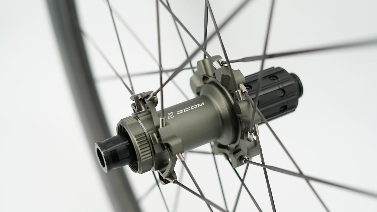 Sada kol SCOM ULTRA+ 50 Tubeless Ready (Center Lock)