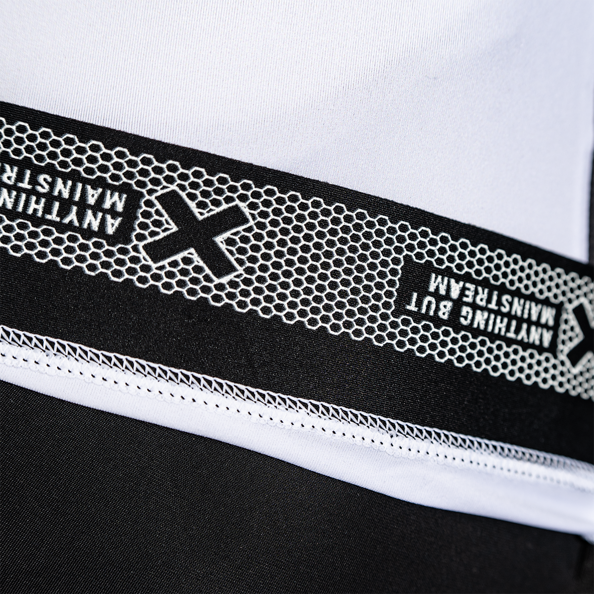 USWE GRUS GRAVEL Short Sleeve Jersey White