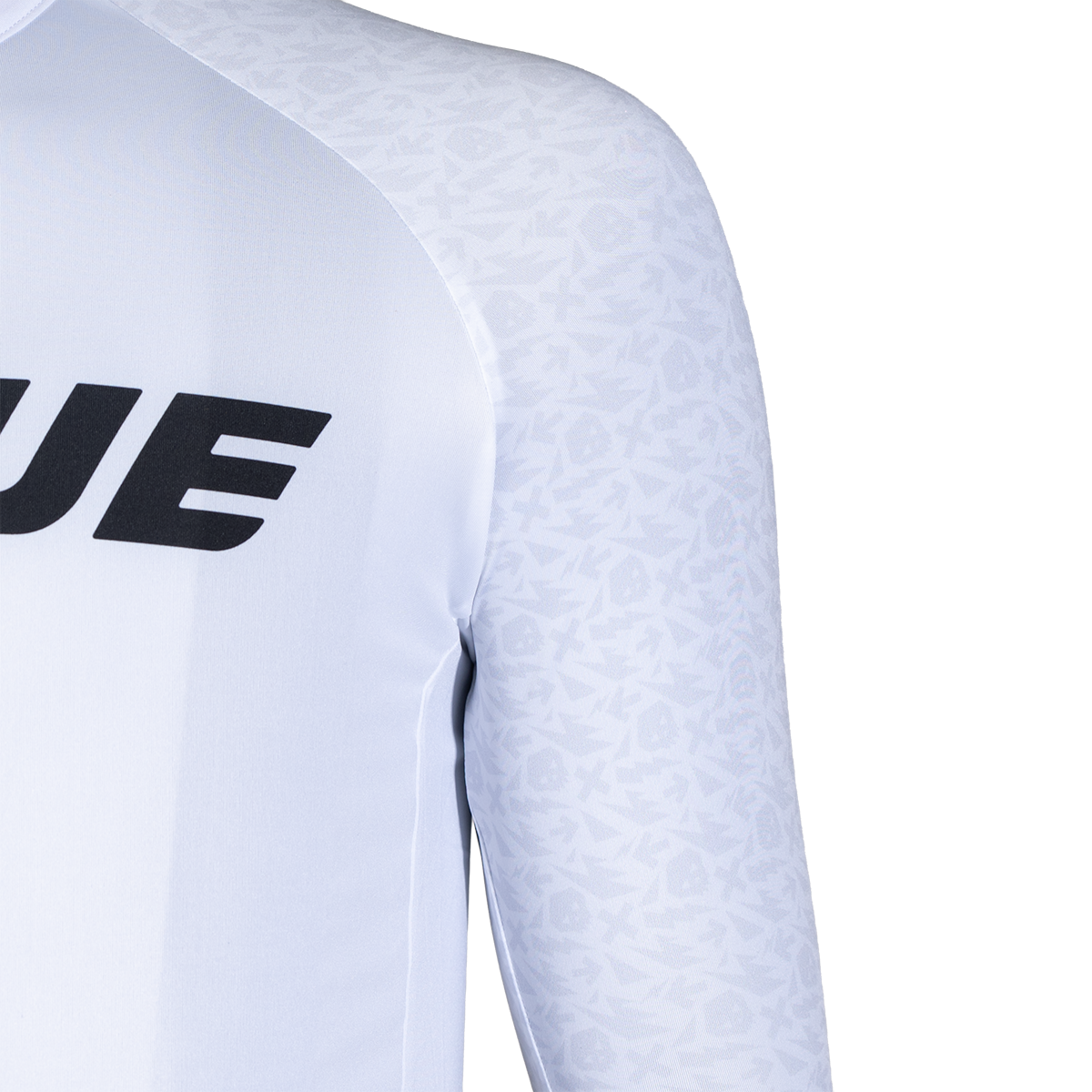 USWE GRUS GRAVEL Short Sleeve Jersey White