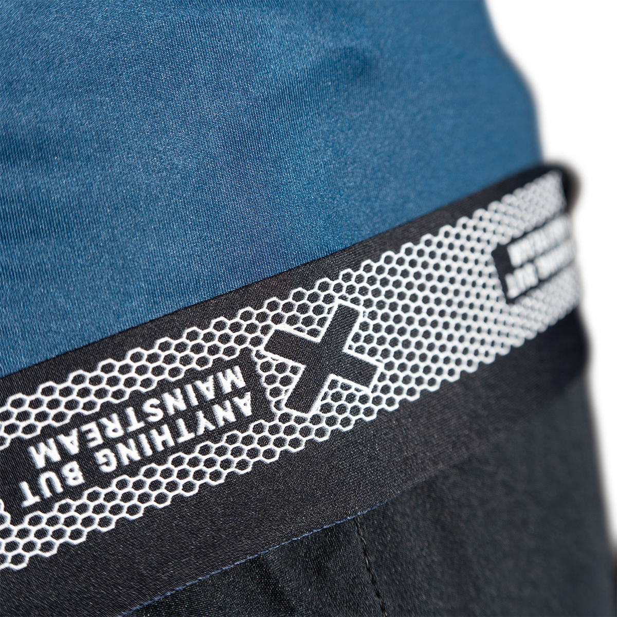 Wielershirt Korte Mouwen USWE SKARP GRAVEL Blauw