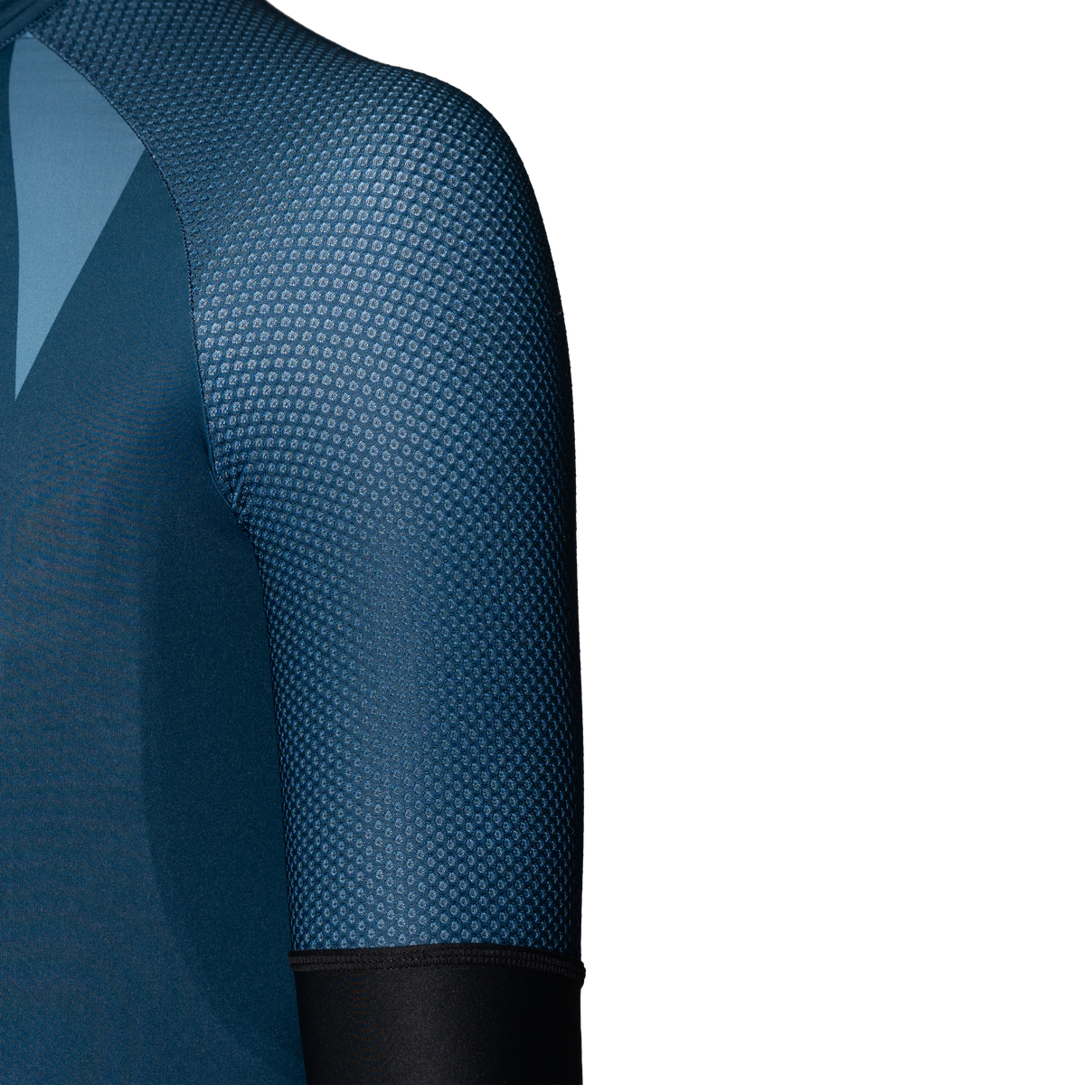 Wielershirt Korte Mouwen USWE SKARP GRAVEL Blauw