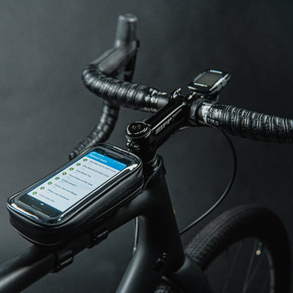 LEZYNE SMART ENERGY CADDY XL overrørstaske, sort