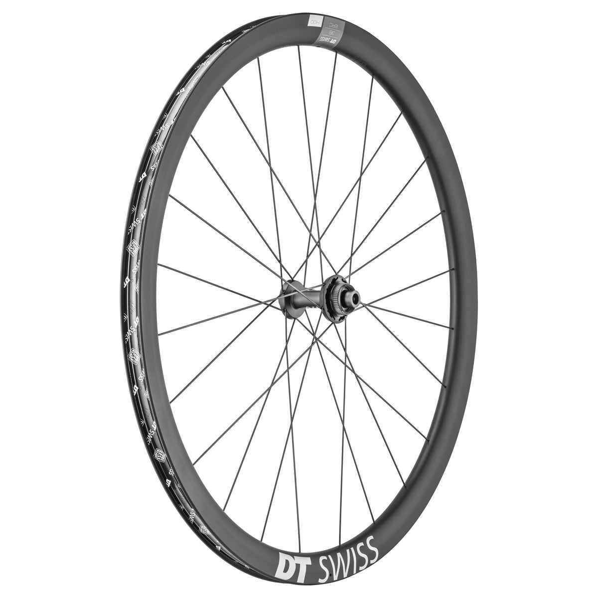 Para kół DT SWISS ERC 1400 DICUT 35 DISC Tubeless Ready (Center Lock)