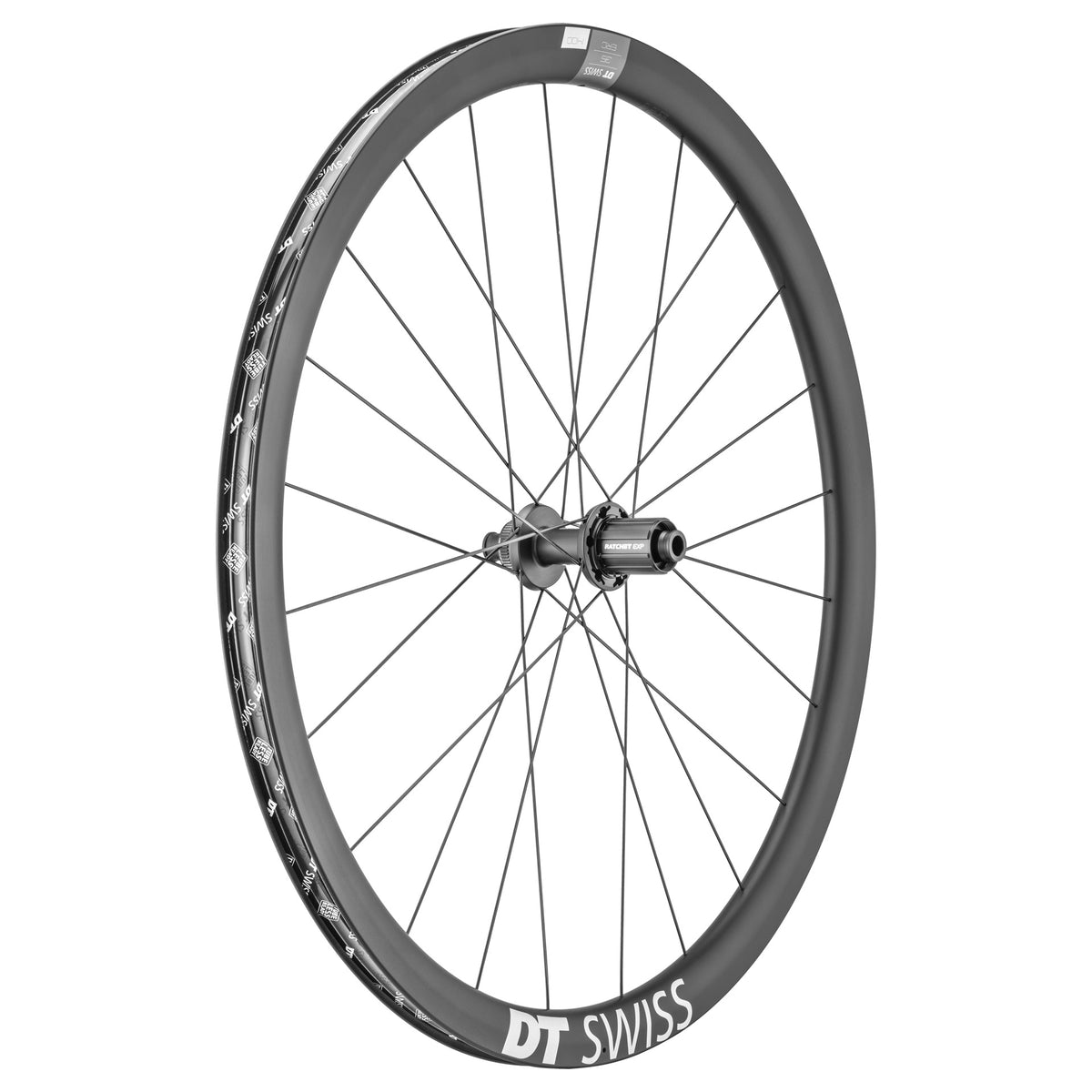 Πίσω Τροχός DT SWISS ERC 1400 DICUT 35 DISC Tubeless Ready (Center Lock)