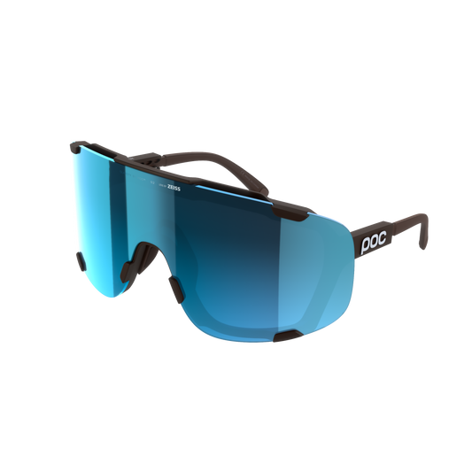 Okulary POC DEVOUR + Brązowe Soczewka Clarity Universal Sunny Turquoise