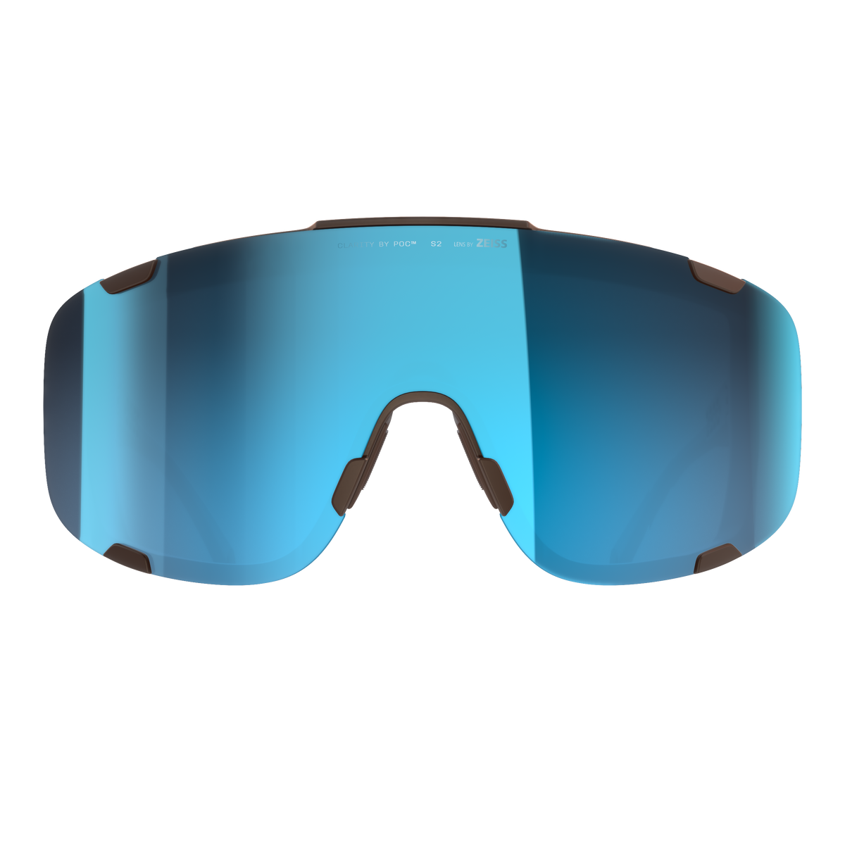 Okulary POC DEVOUR + Brązowe Soczewka Clarity Universal Sunny Turquoise