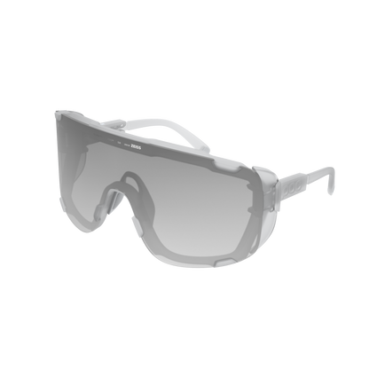 POC DEVOUR ULTRA + Glasses Transparent Crystal Clear Transparent Lens