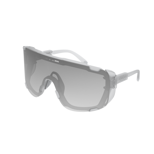POC DEVOUR ULTRA + briller Transparent Crystal glas Clear Transparent