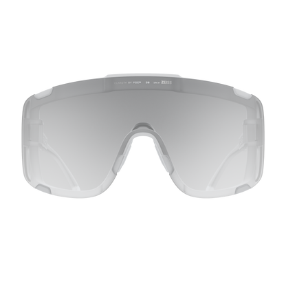 POC DEVOUR ULTRA + Glasses Transparent Crystal Clear Transparent Lens