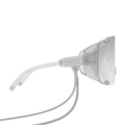 POC DEVOUR ULTRA + Glasses Transparent Crystal Clear Transparent Lens