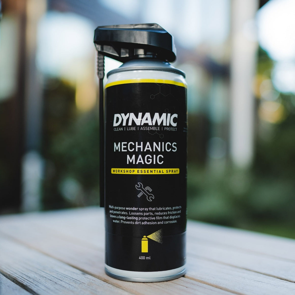 DYNAMIC MECHANICS MAGIC käytössä