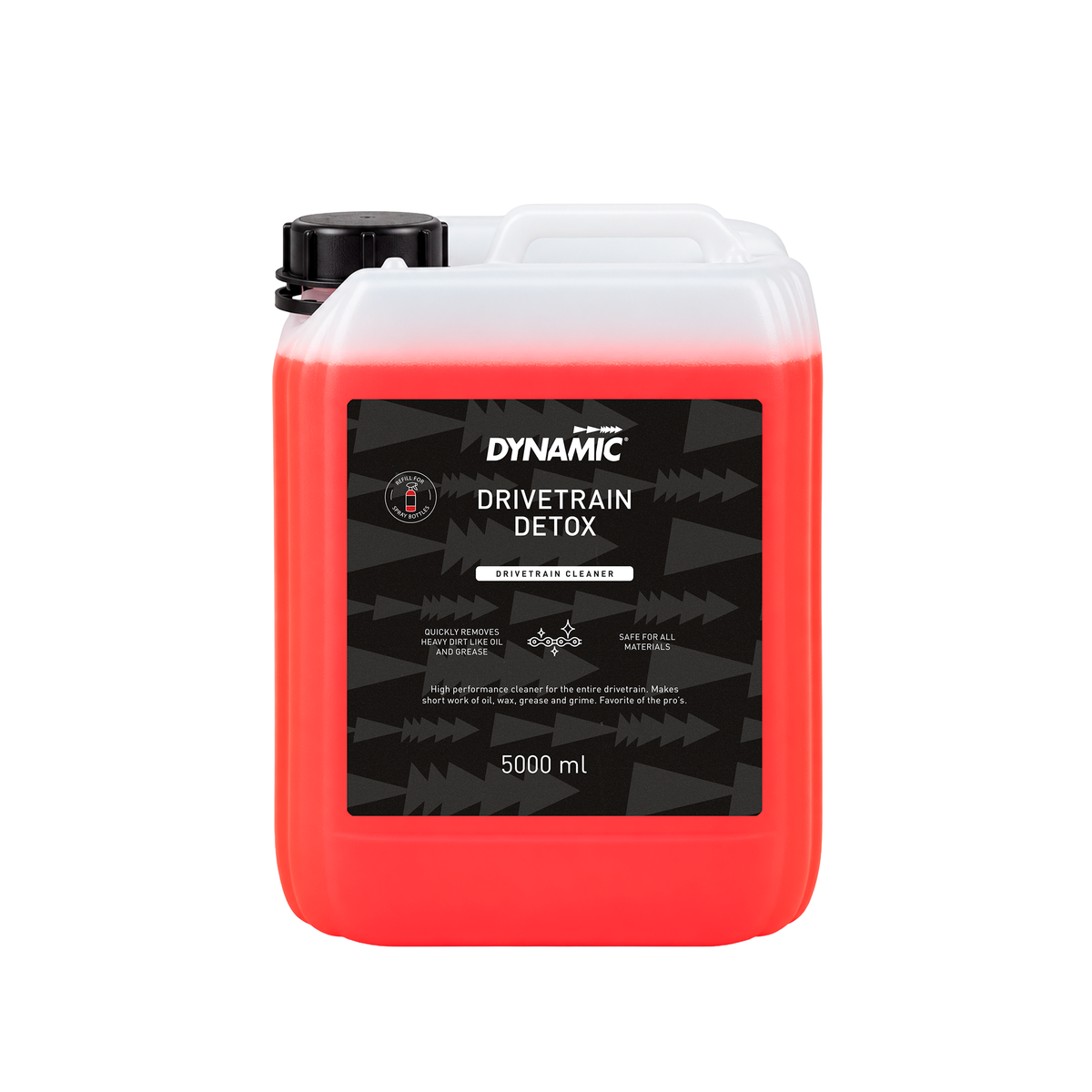 DYNAMIC BIO DRIVETRAIN DETOX drivetrain cleaner, 5 L