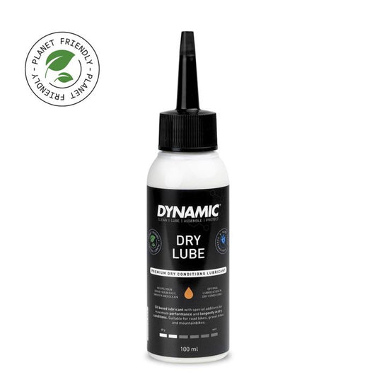 DYNAMIC DRY LUBE Lubricant – Dry Conditions (100ml)