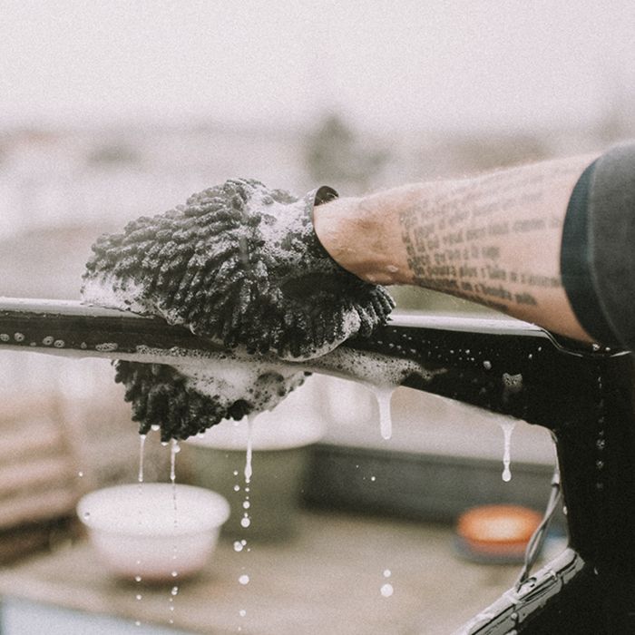 Microvezel Handschoen DYNAMIC BIKE CLEANING GLOVE