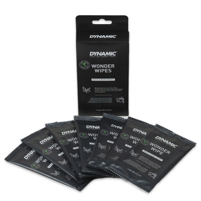 Multifunkční Ubrousky DYNAMIC WONDER WIPES (7 kusů)