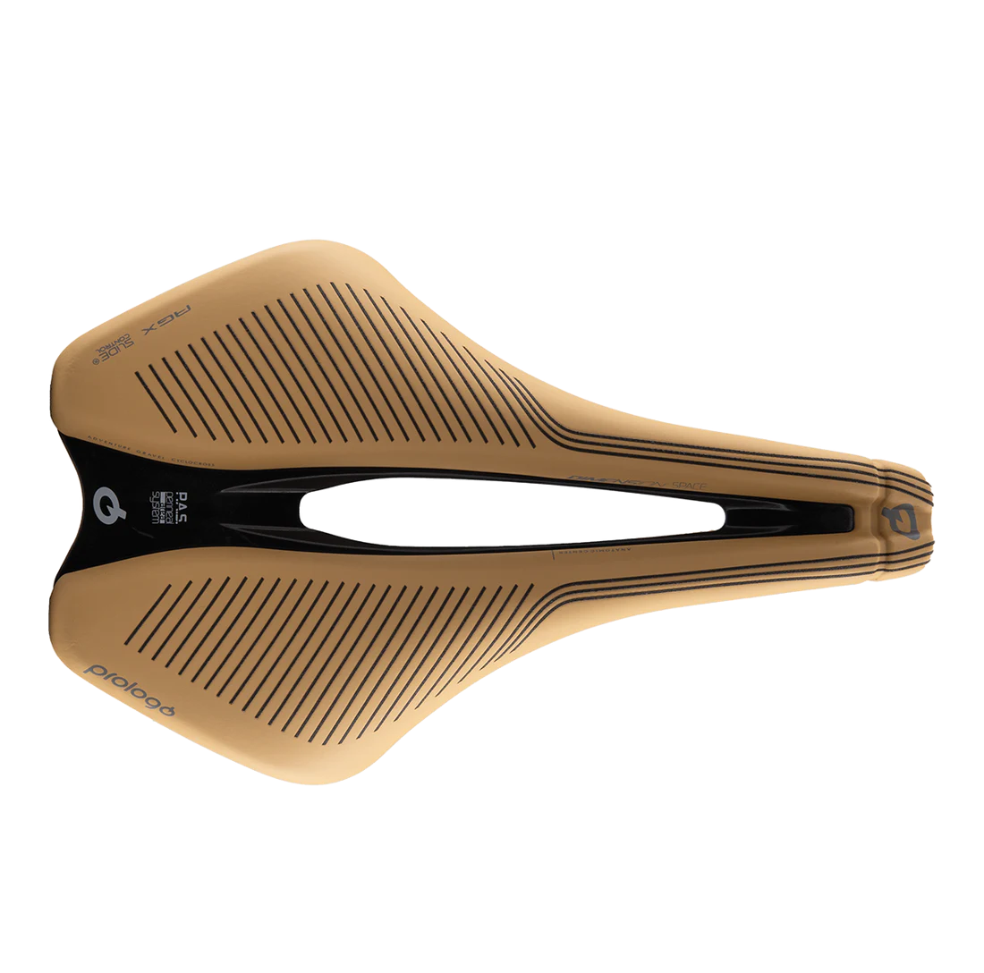 PROLOGO DIMENSION AGX SPACE SLIDE CONTROL Saddle Tirox Rails Beige