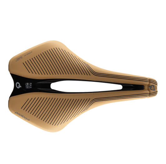 PROLOGO DIMENSION AGX SPACE SLIDE CONTROL Saddle Tirox Rails Beige