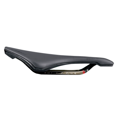 Șa PROLOGO DIMENSION R2 143mm Șine Tirox Negru