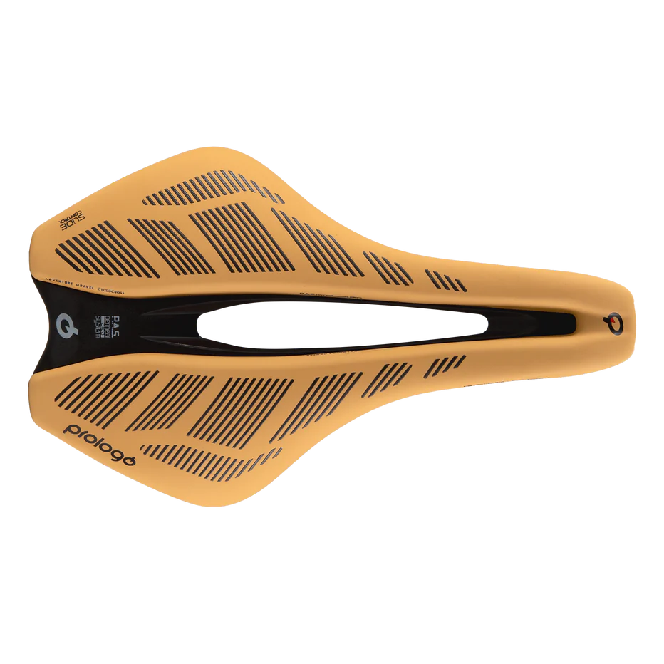 PROLOGO DIMENSION R2 AGX Saddle 143mm Tirox Rails Beige