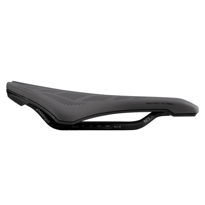 Sadel PROLOGO DIMENSION R2 AGX 143mm Skenor Nack Svart
