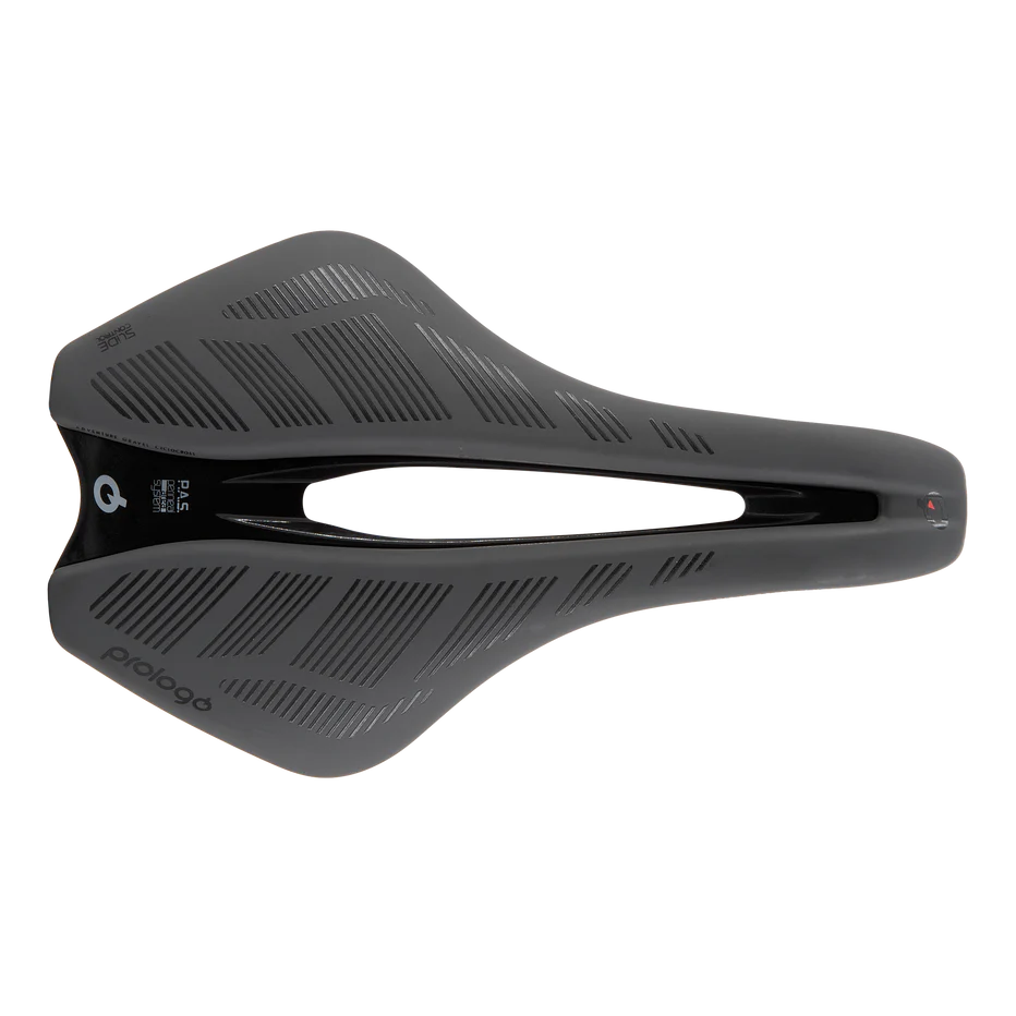 PROLOGO DIMENSION R2 AGX Saddle 143mm Tirox Rails Black