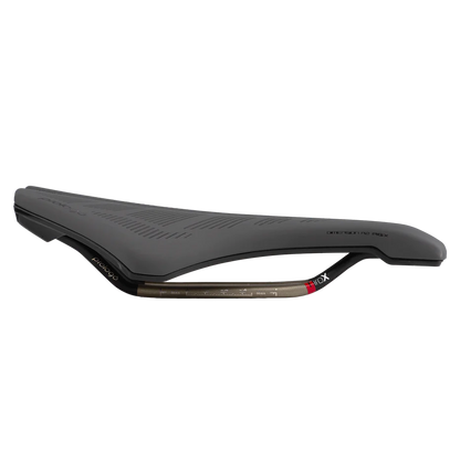PROLOGO DIMENSION R2 AGX 143 mm Tirox relssidega sadul Must