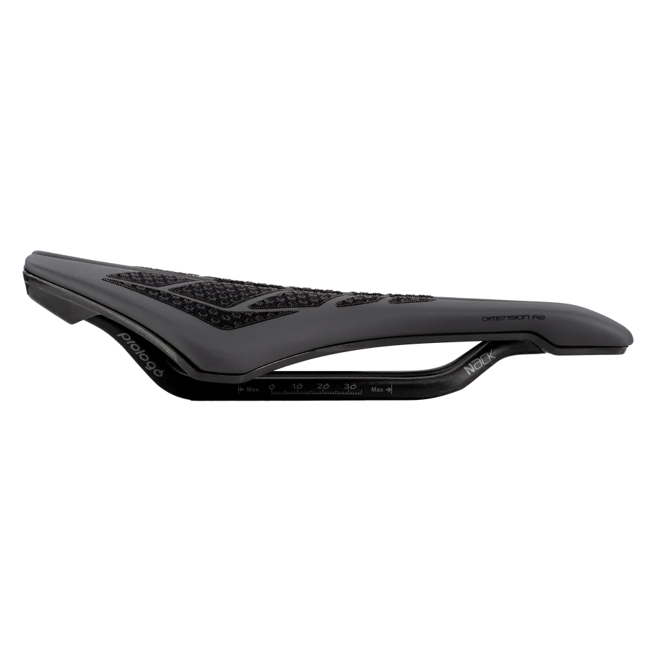 Sæde PROLOGO DIMENSION R2 CPC 143mm Skinner Nack Sort