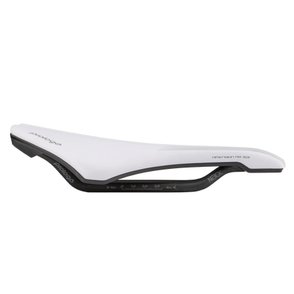 Sadul PROLOGO DIMENSION R2 153mm Relsid Nack Valge