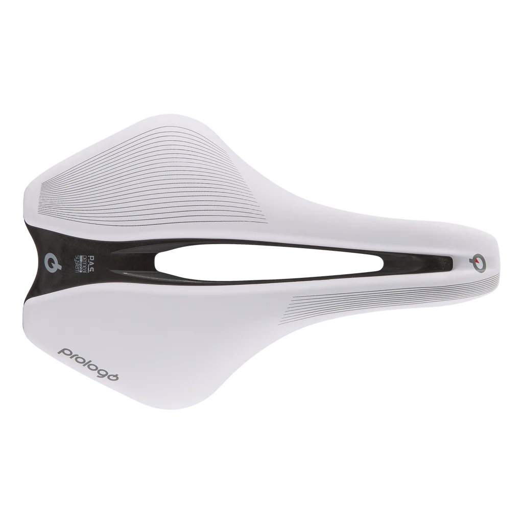 PROLOGO DIMENSION R2 153mm Nack Rails White Saddle