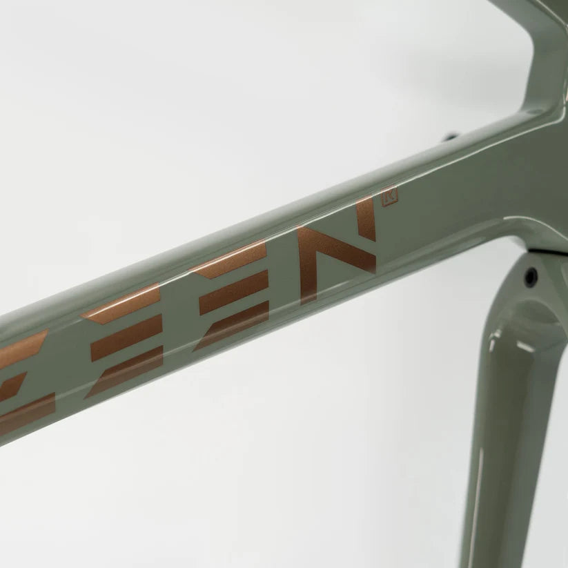 ZEEN EXPLORER Frame Kit+ZEEN GRAVEL COMBO Handlebar