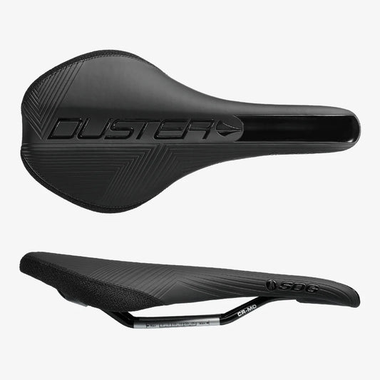 SDG DUSTER P MTN Saddle Cr-Mo Rails Black