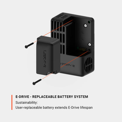 Elektrinė pompa LEZYNE E DRIVE