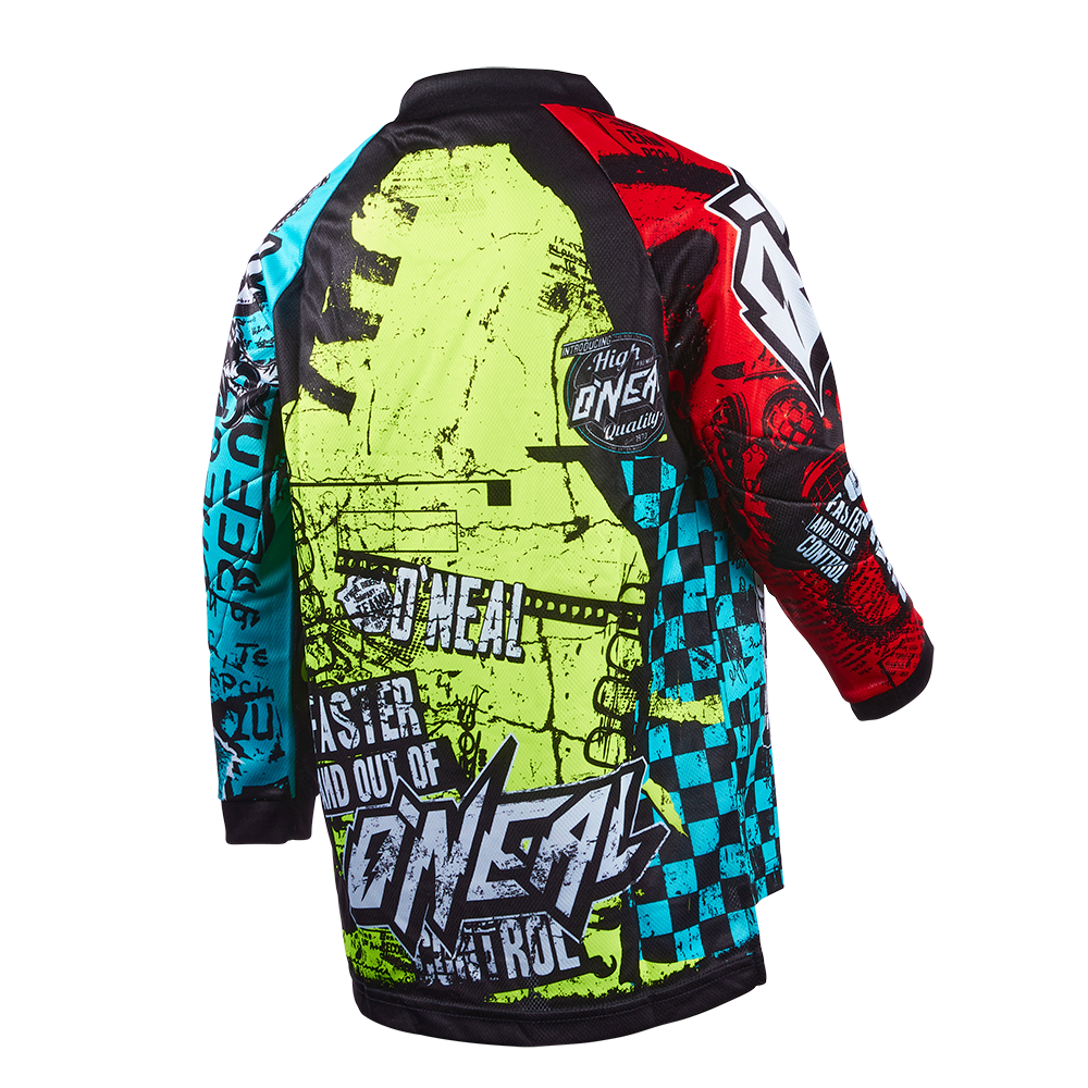 Dres O'NEAL ELEMENT WILD Junior Dlouhý rukáv Multi