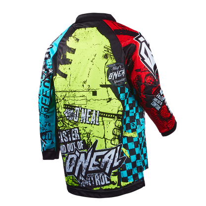 Dres O'NEAL ELEMENT WILD Junior Dugih Rukava Multi