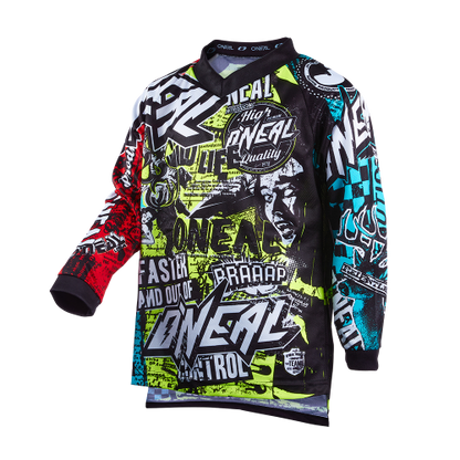 Dres O'NEAL ELEMENT WILD Junior Dugih Rukava Multi