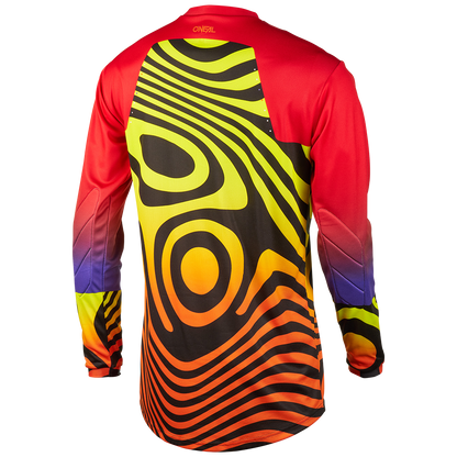 O'NEAL ELEMENT NOVA Junior Long Sleeve Jersey Red