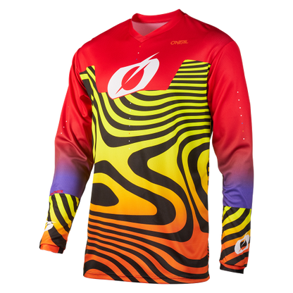 O'NEAL ELEMENT NOVA Junior Long Sleeve Jersey Red