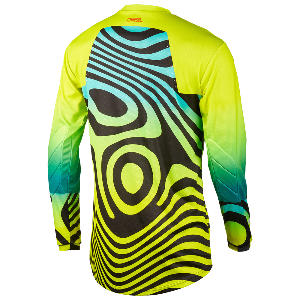 O'NEAL ELEMENT NOVA Junior Long Sleeve Jersey Fluorescent Yellow