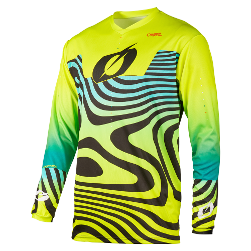 O'NEAL ELEMENT NOVA Junior Long Sleeve Jersey Fluorescent Yellow