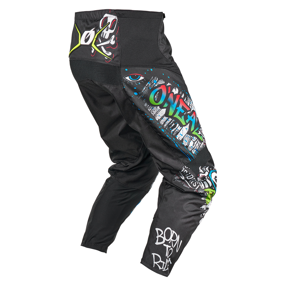 O'NEAL ELEMENT RANCID Trousers Black/White