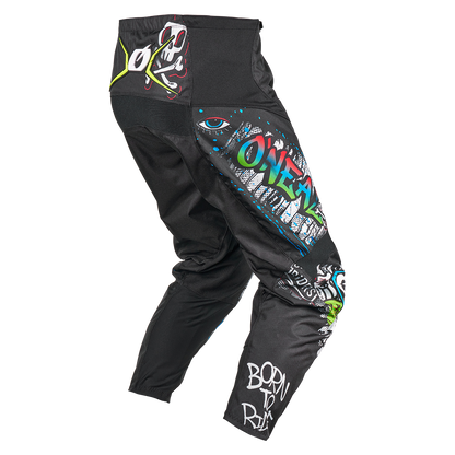 O'NEAL ELEMENT RANCID Trousers Black/White