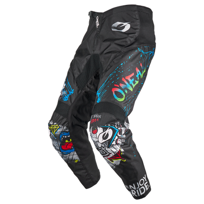O'NEAL ELEMENT RANCID Trousers Black/White