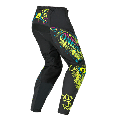 O'NEAL ELEMENT RANCID Junior Trousers Black/Yellow