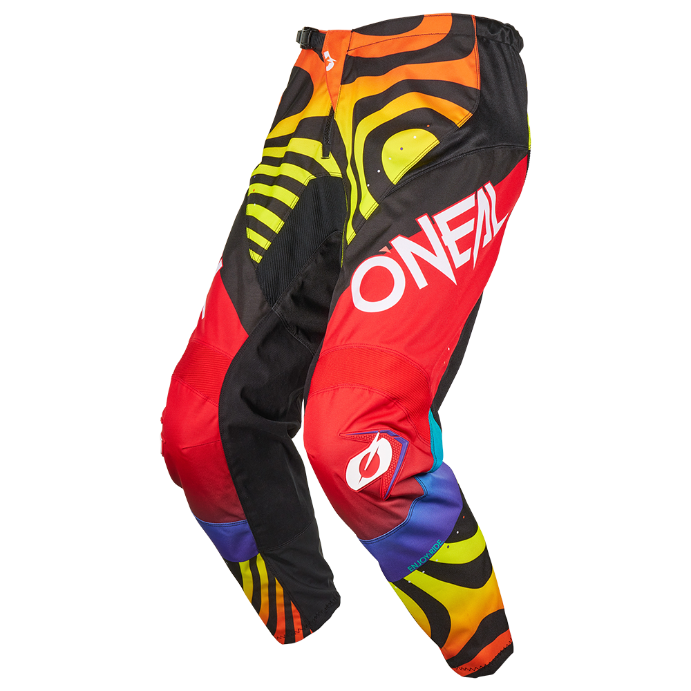 O'NEAL ELEMENT NOVA V.27 Junior-bukser, røde – set forfra