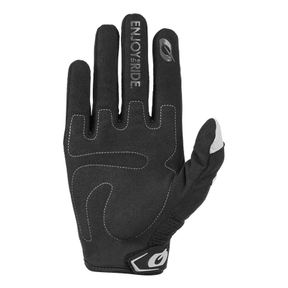 Rokavice O'NEAL ELEMENT RACEWEAR črne/sive