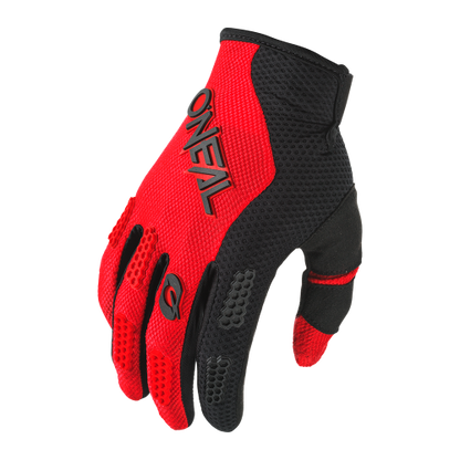 Mănuși O'NEAL ELEMENT RACEWEAR Junior negre/roșii